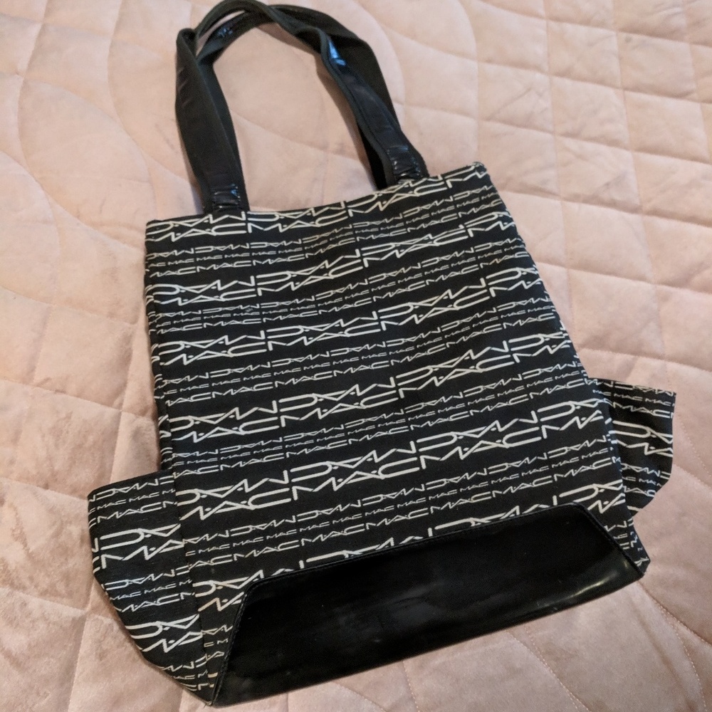 ❌SOLD❌ Large vintage MAC makeup Tote
